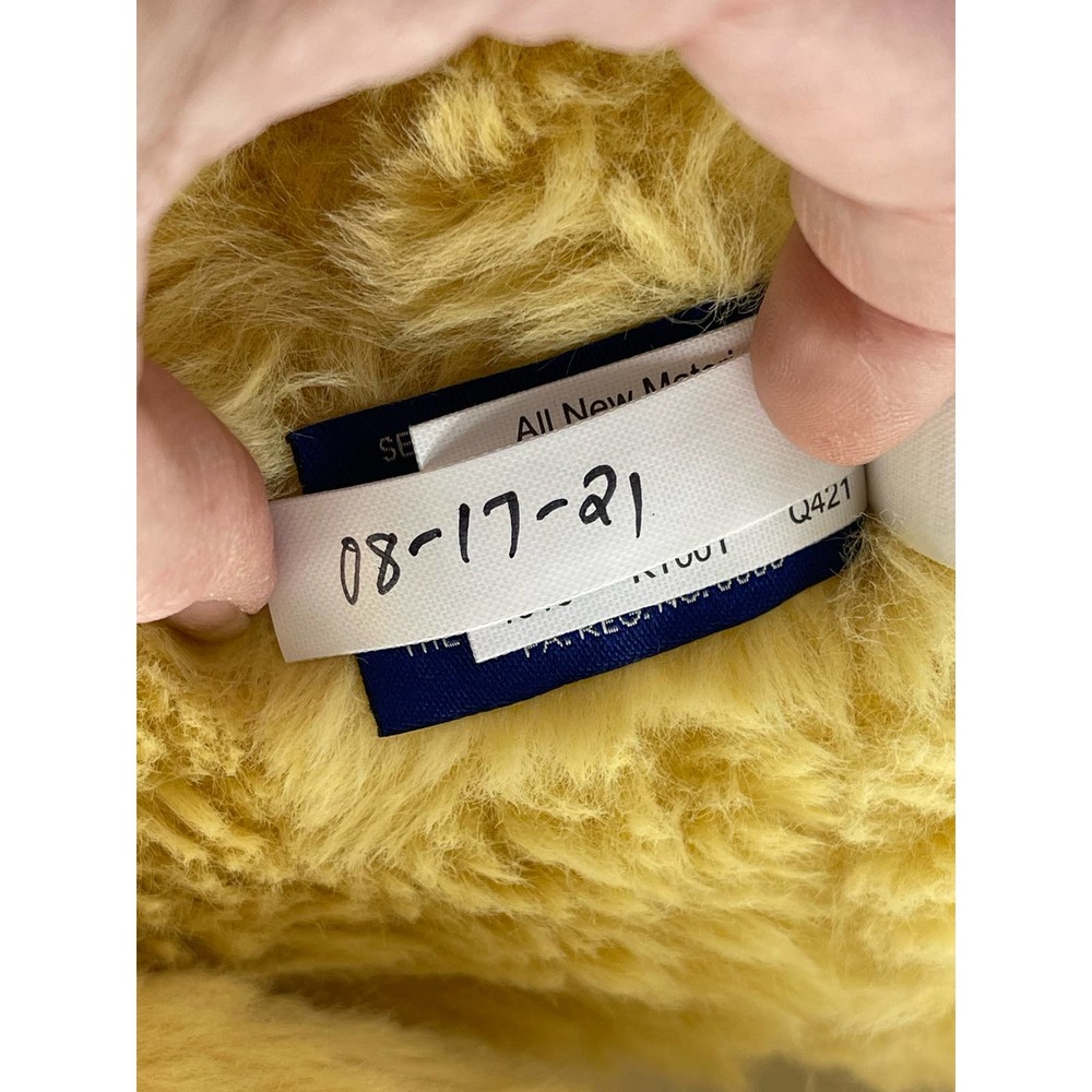 Vermont Teddy Bear 18” Puppy Dog Yellow Lab Golden Stuffed Animal W/ Tag* - Picture 11 of 15